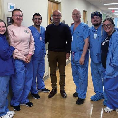 CAMC cardiologists photo