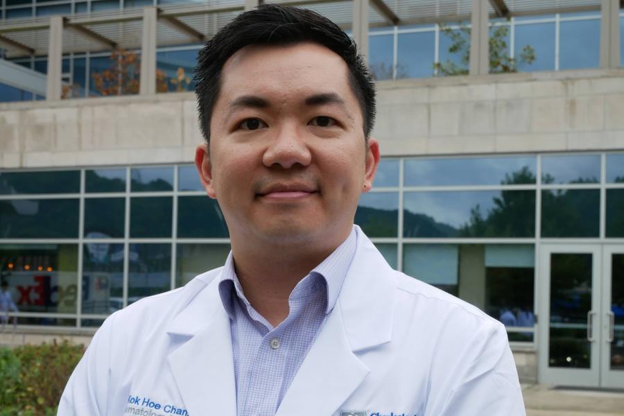Photo of Dr. Chan