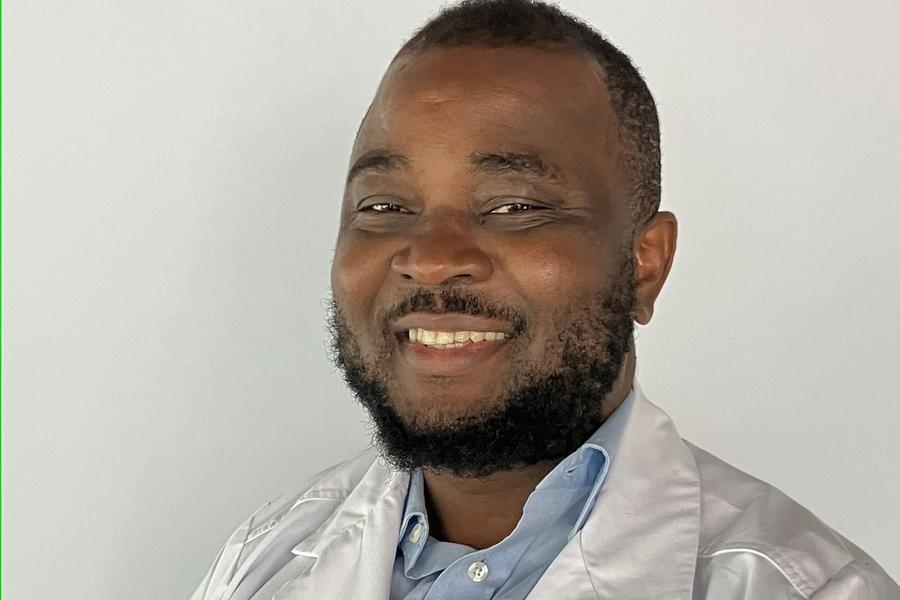 Photo of Dr. Okorie