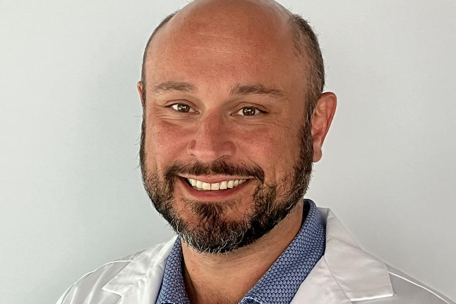 Photo of Dr. Stump