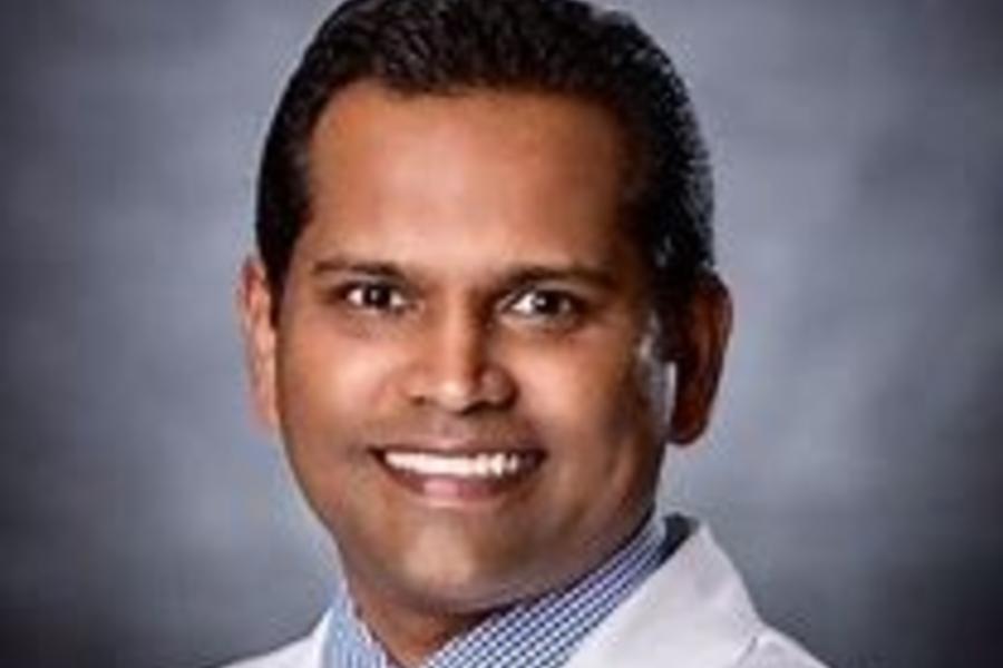 Photo of Dr. Vellipuram