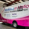 Photo of mammo mobile medical unit