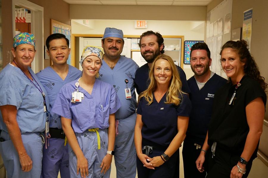 CAMC Barostim Case Team