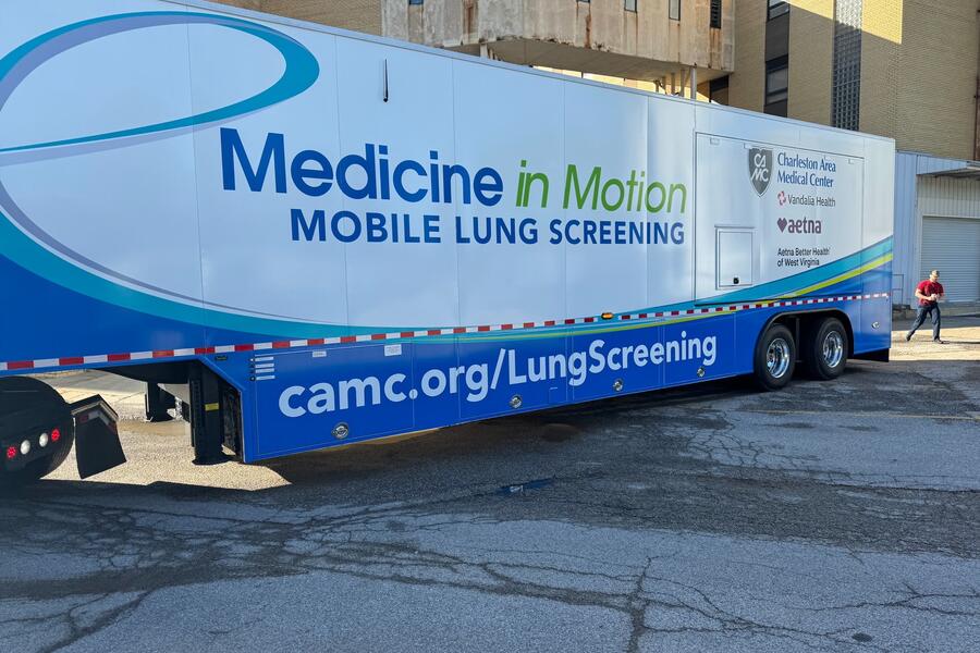Mobile Lung CT Unit