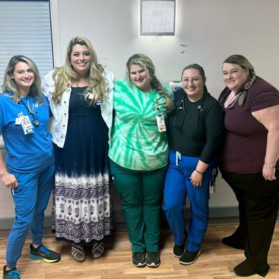 Medical ICU team