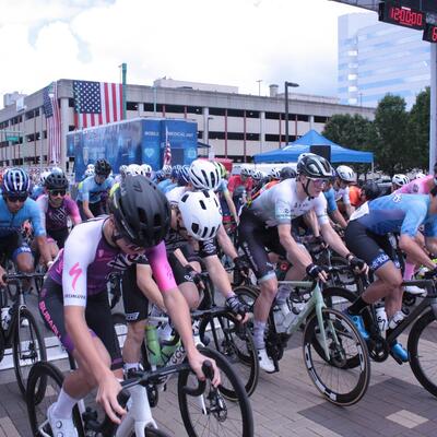 Bike racing photo