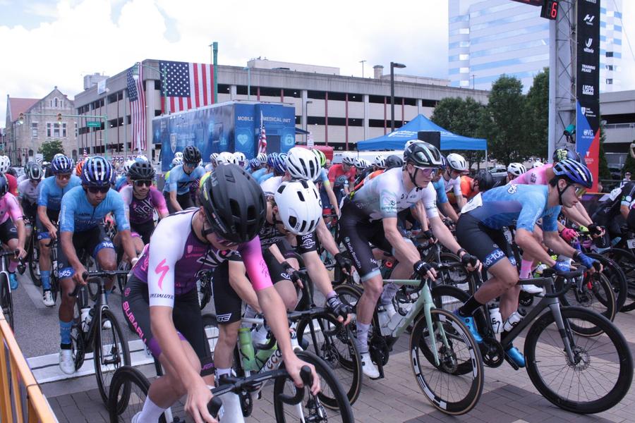 Bike racing photo
