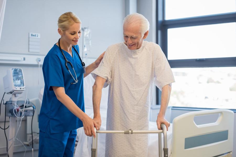 Patient mobility picture