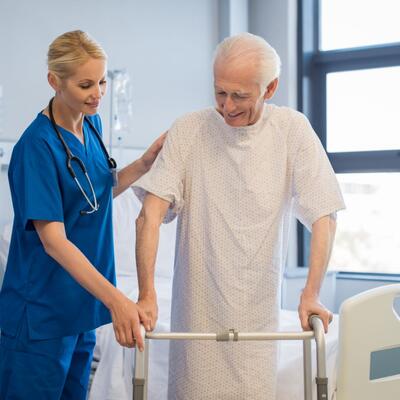 Patient mobility picture