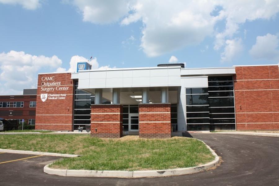 Exterior photo of CAMC Outpatient Surgery Center