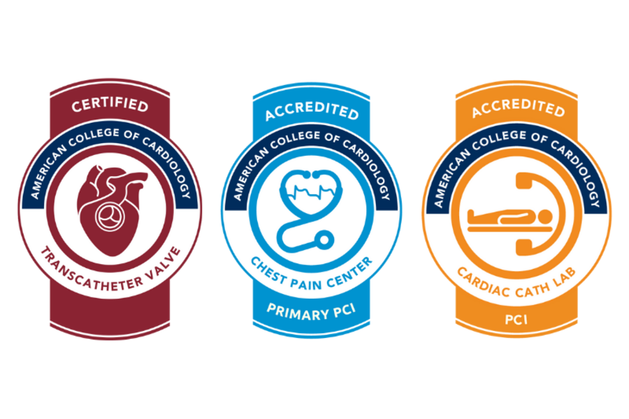 ACC Accreditation Seals