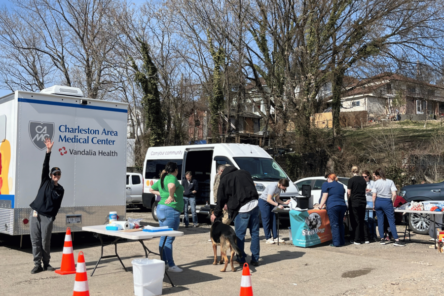 CAMC Community Care Unit and Street Dog Coalition