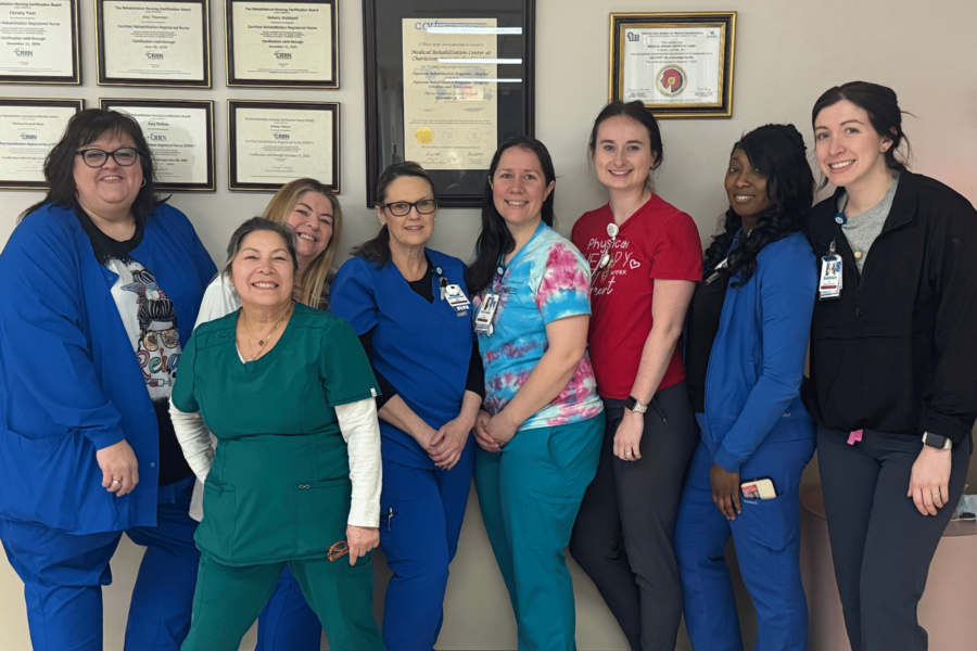 CAMC Medical Rehabilitation earns Three-Year CARF Accreditation
