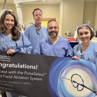 First Pulsed Field