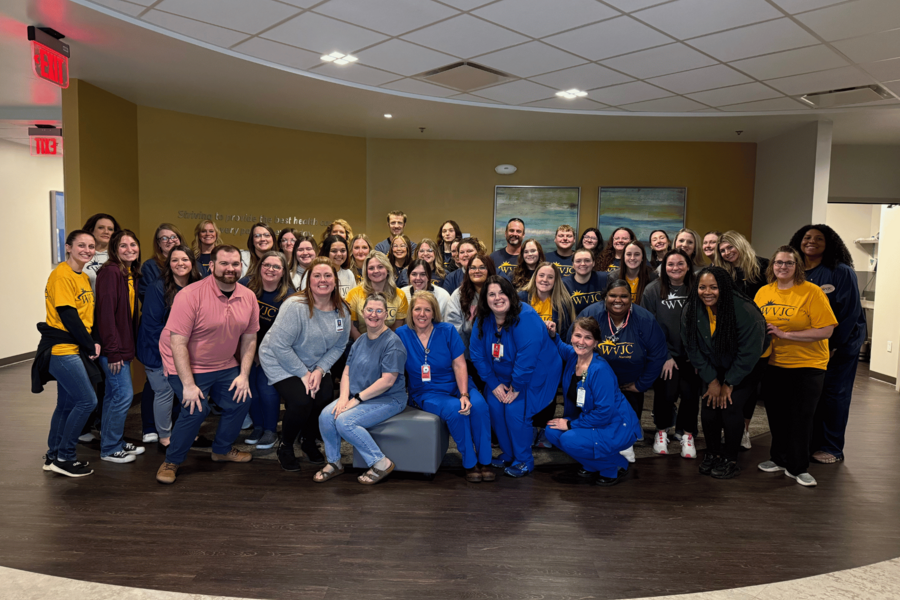 Nursing leadership at CAMC Women and Children’s Hospital 