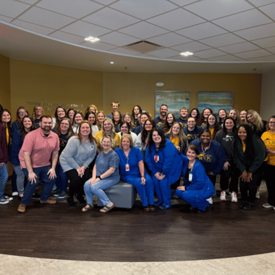 Nursing leadership at CAMC Women and Children’s Hospital 