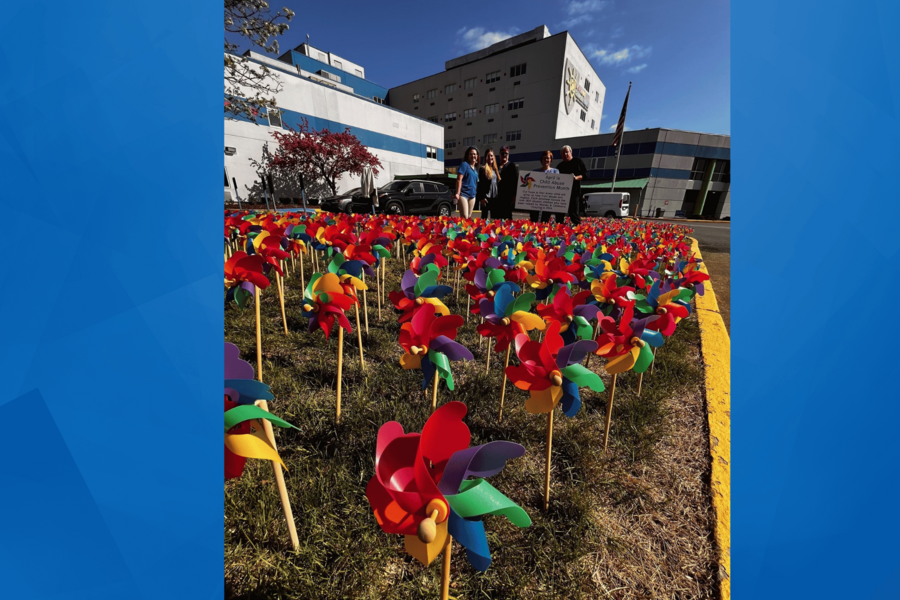 Pinwheels at WCH