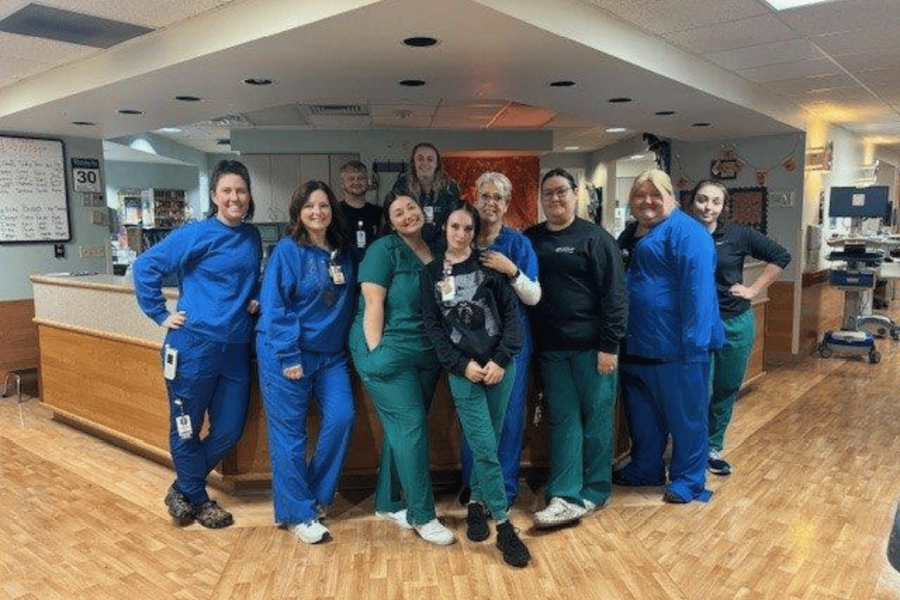 Heart & Soul: The staff of 5 West, Memorial Hospital