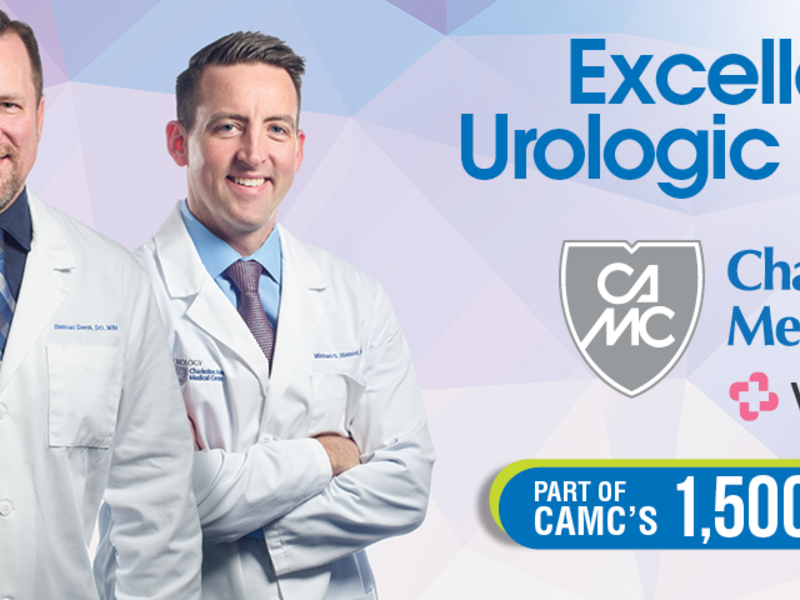 Urology web banner